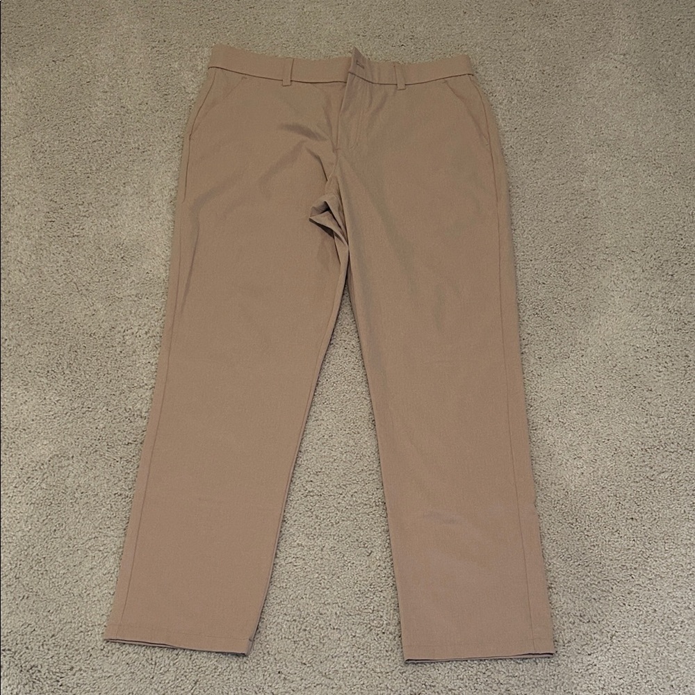 Libin Men's Khaki lightweight pants
